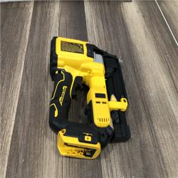 AS-IS DEWALT ATOMIC 20V MAX Lithium Ion Cordless 23 Gauge Pin Nailer Tool Only