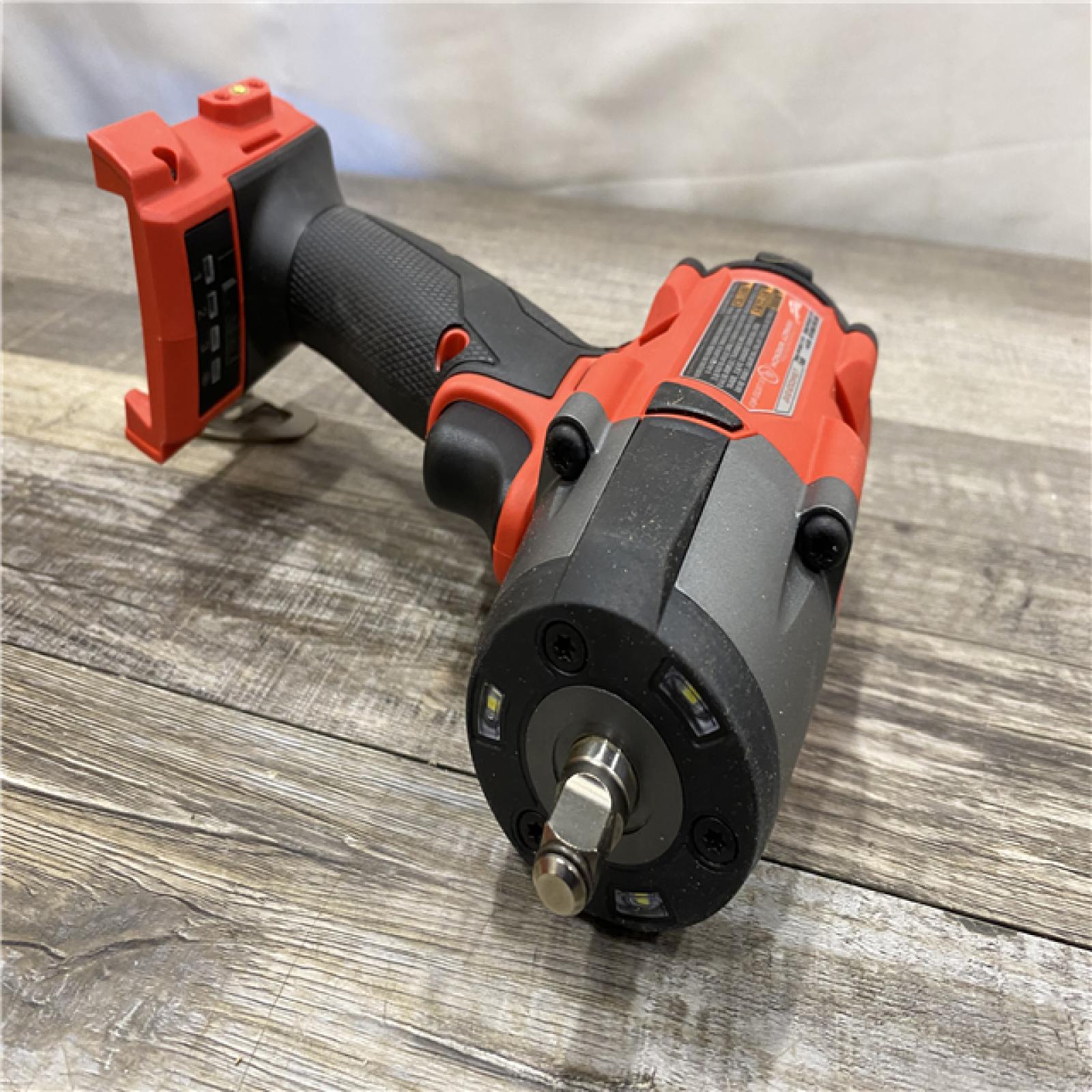 AS-IS Milwaukee FUEL GEN-2 18V Lithium-Ion Mid Torque Brushless Cordless 3/8 in. Impact Wrench with Friction Ring (Tool-Only)