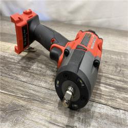 AS-IS Milwaukee FUEL GEN-2 18V Lithium-Ion Mid Torque Brushless Cordless 3/8 in. Impact Wrench with Friction Ring (Tool-Only)