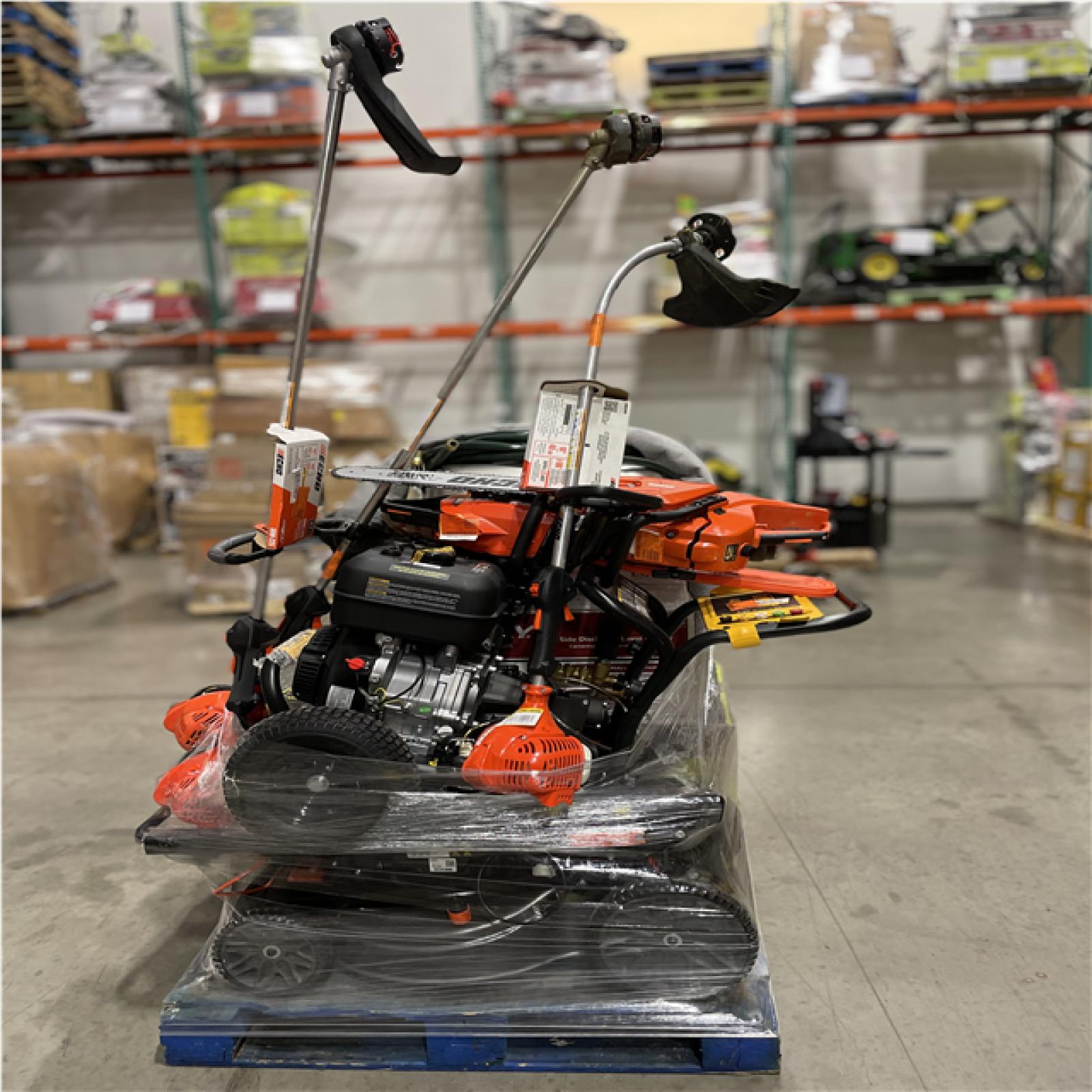 DALLAS LOCATION - AS-IS MONSTER TURBO
