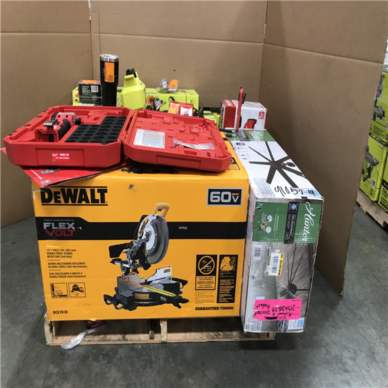 CALIFORNIA AS IS TOOL PALLET