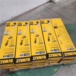 DALLAS LOCATION  NEW -DeWalt 20V MAX DCST922B 14 in. 20 V Battery String Trimmer Tool Only (Lot Of 10