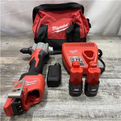 AS-IS Milwaukee 12-Volt Lithium-Ion Cordless Rivet Tool Kit