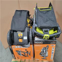 CALIFORNIA AS-IS OUTDOOR POWER EQUIPMENT