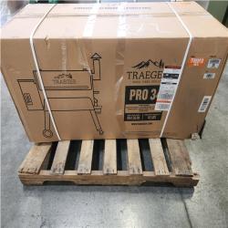 Phoenix NEW Traeger Pro 34 BBQ Wood Pellet Grill and Smoker in Bronze (SEALED)