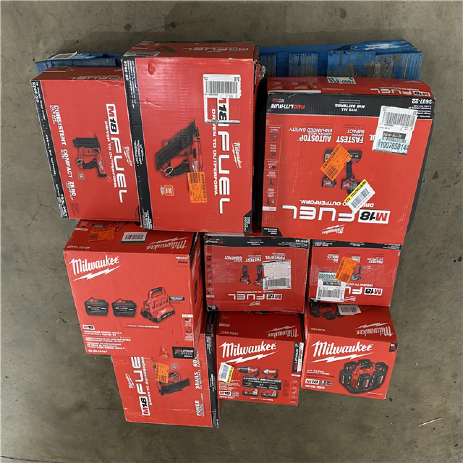 Houston Location AS IS - Tool Pallet