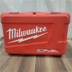 AS-IS MILWAUKEE M18 FUEL 18V Lithium-Ion Brushless Cordless Hammer Drill and Impact Driver Combo Kit (2-Tool) with 2 Batteries
