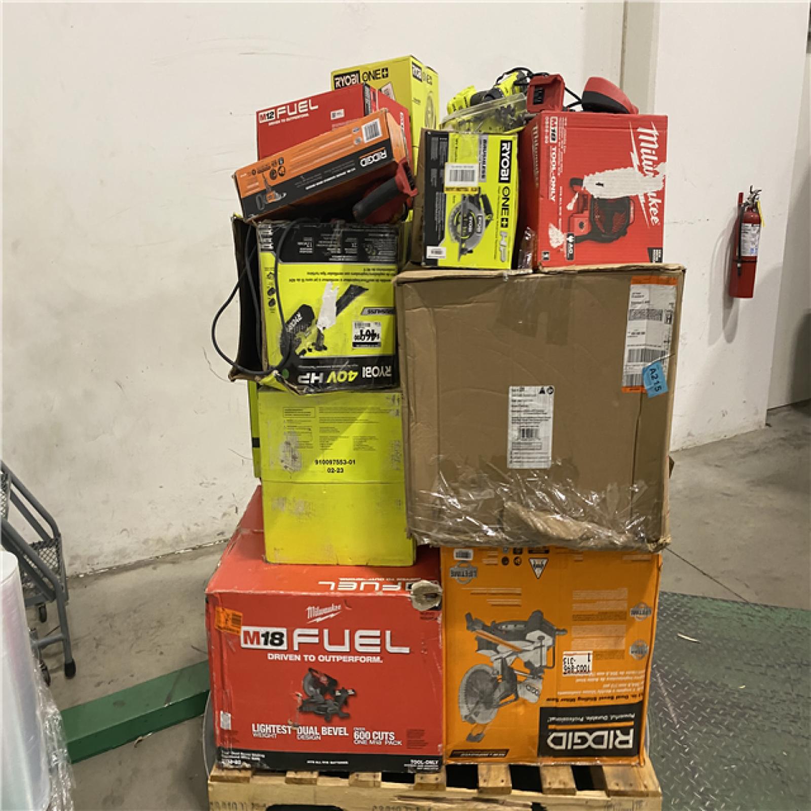 Dallas Location - As-Is Tool Pallet