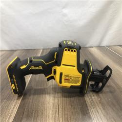 AS-IS DEWALT ATOMIC 20V MAX Cordless Brushless Compact Reciprocating Saw (Tool Only)