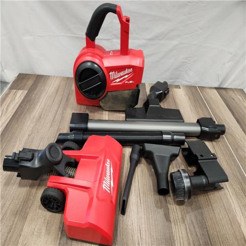 AS-IS Milwaukee M18 FUEL 18-Volt Lithium-Ion Brushless 0.25 Gal. Cordless Jobsite Wet/Dry Vacuum (Vacuum-Only)