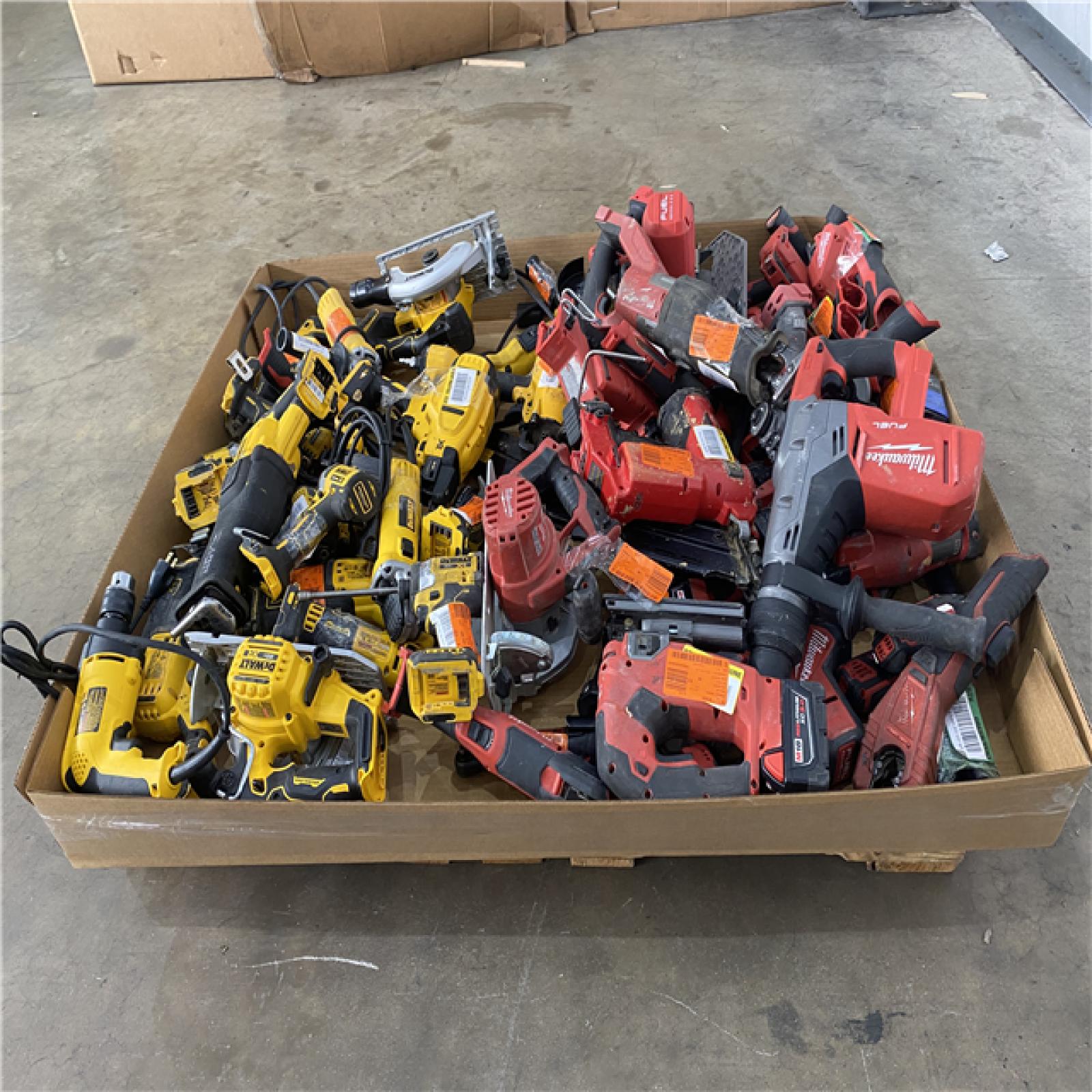 Houston Location AS IS - Tool Pallet