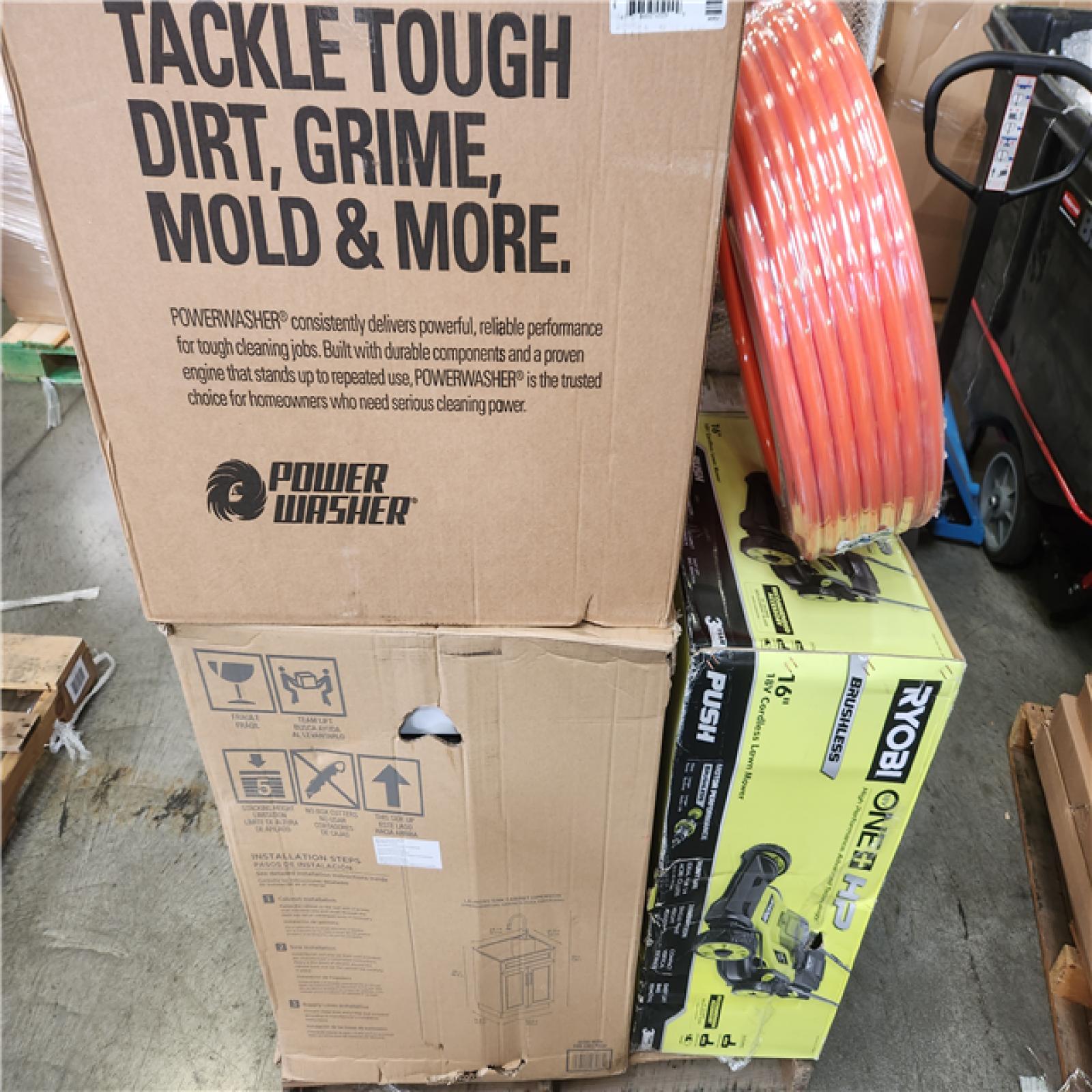 Phoenix AS-IS Mixed Home Improvement Pallet
