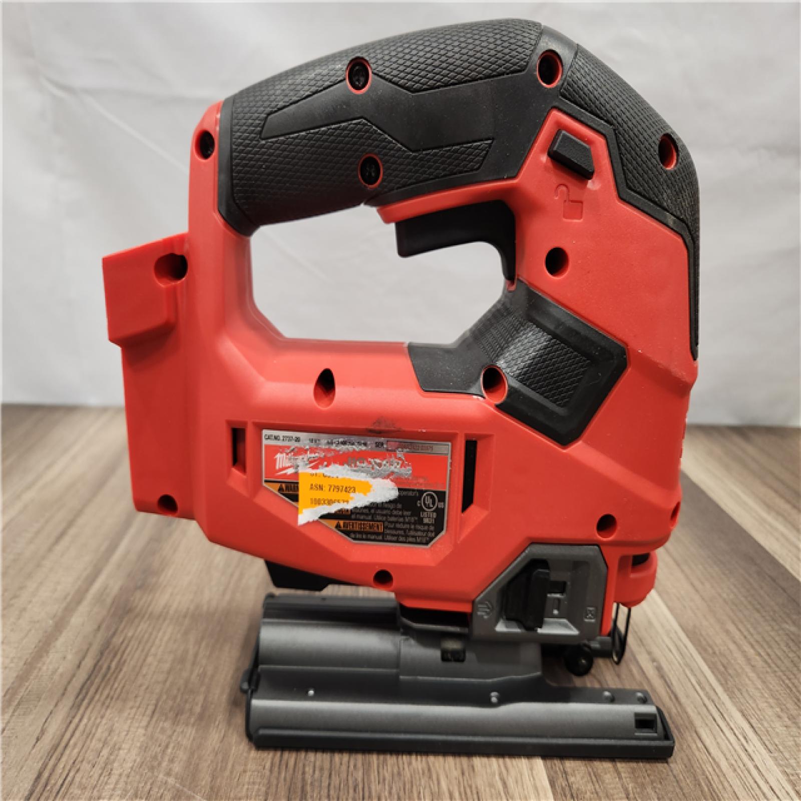 AS-IS- M18 FUEL 18V Lithium-Ion Brushless Cordless Jig Saw (Tool-Only)