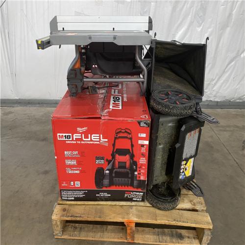 Houston Location AS IS - Tool Pallet