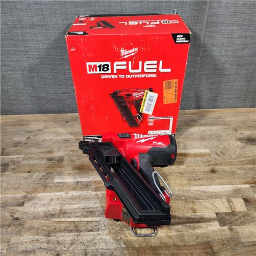 HOUSTON LOCATION - AS-IS M18 FUEL 3-1/2 in. 18-Volt 30-Degree Lithium-Ion Brushless Cordless Framing Nailer (Tool-Only)