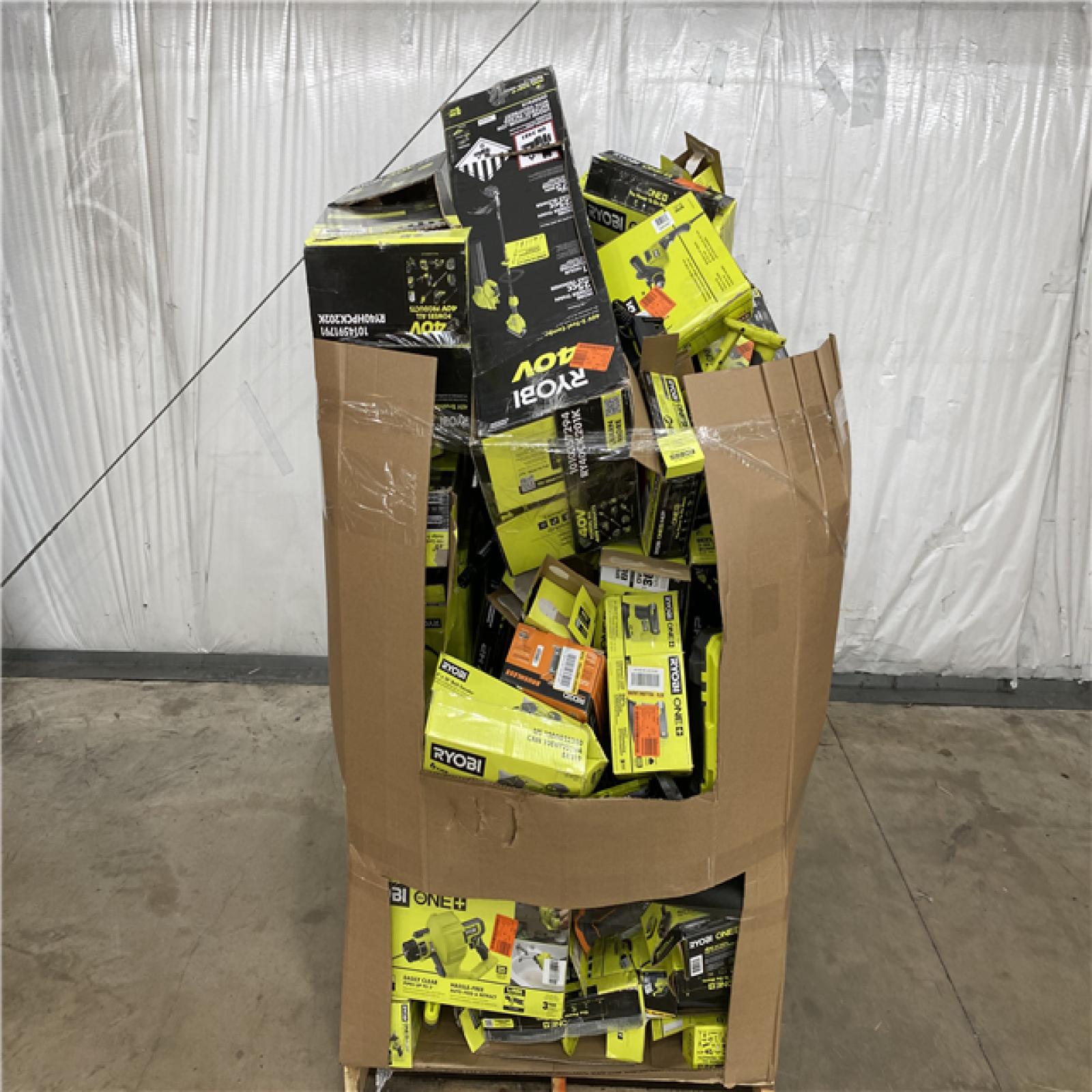 Houston Location - AS-IS Tool Pallet