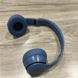 AS-IS Beats Solo 4 Bluetooth Wireless On-Ear Headphones - Slate Blue