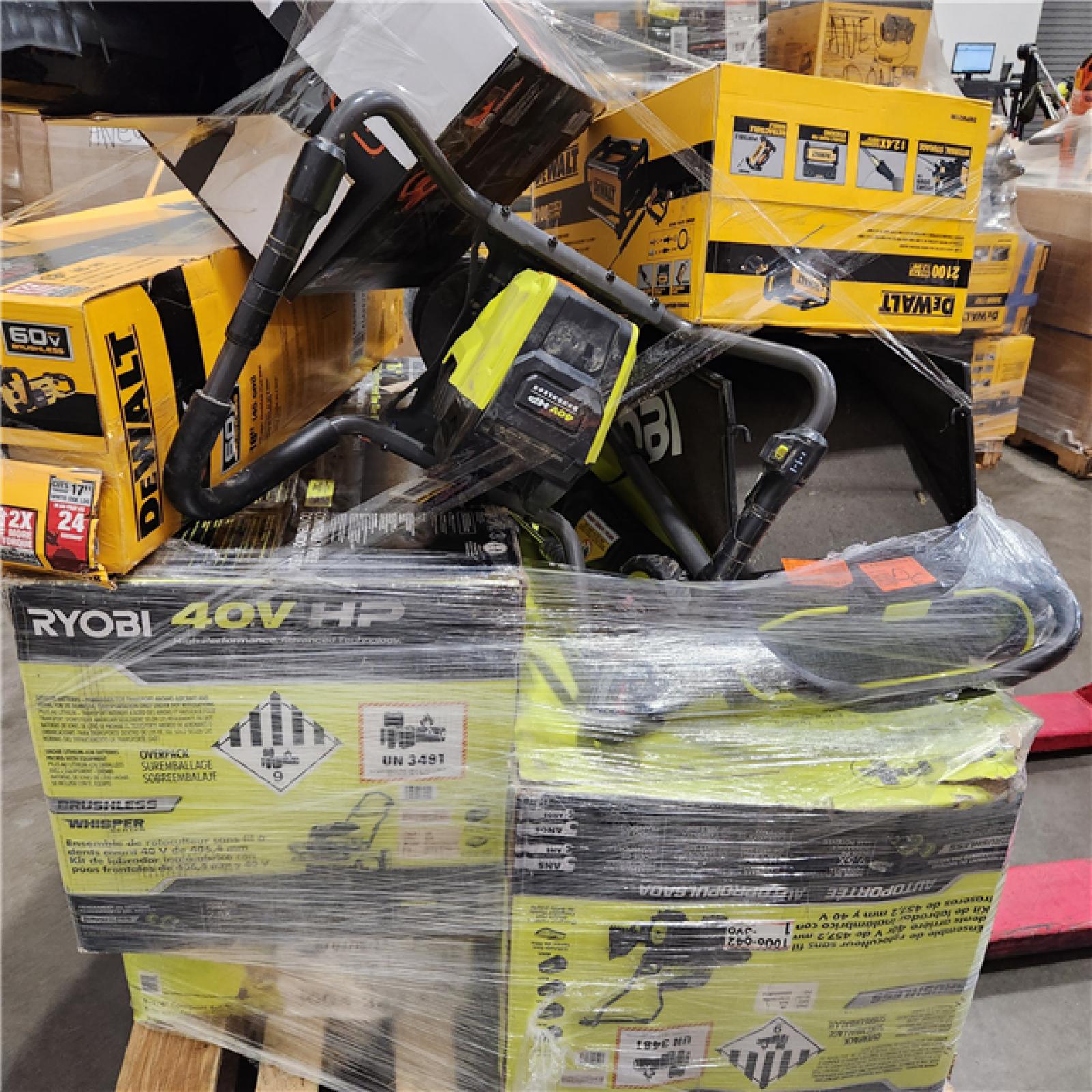Dallas Location - As-Is Tool Pallet