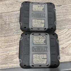 AS-IS DEWALT 20V MAX Lithium-Ion Cordless 2-Tool Combo Kit