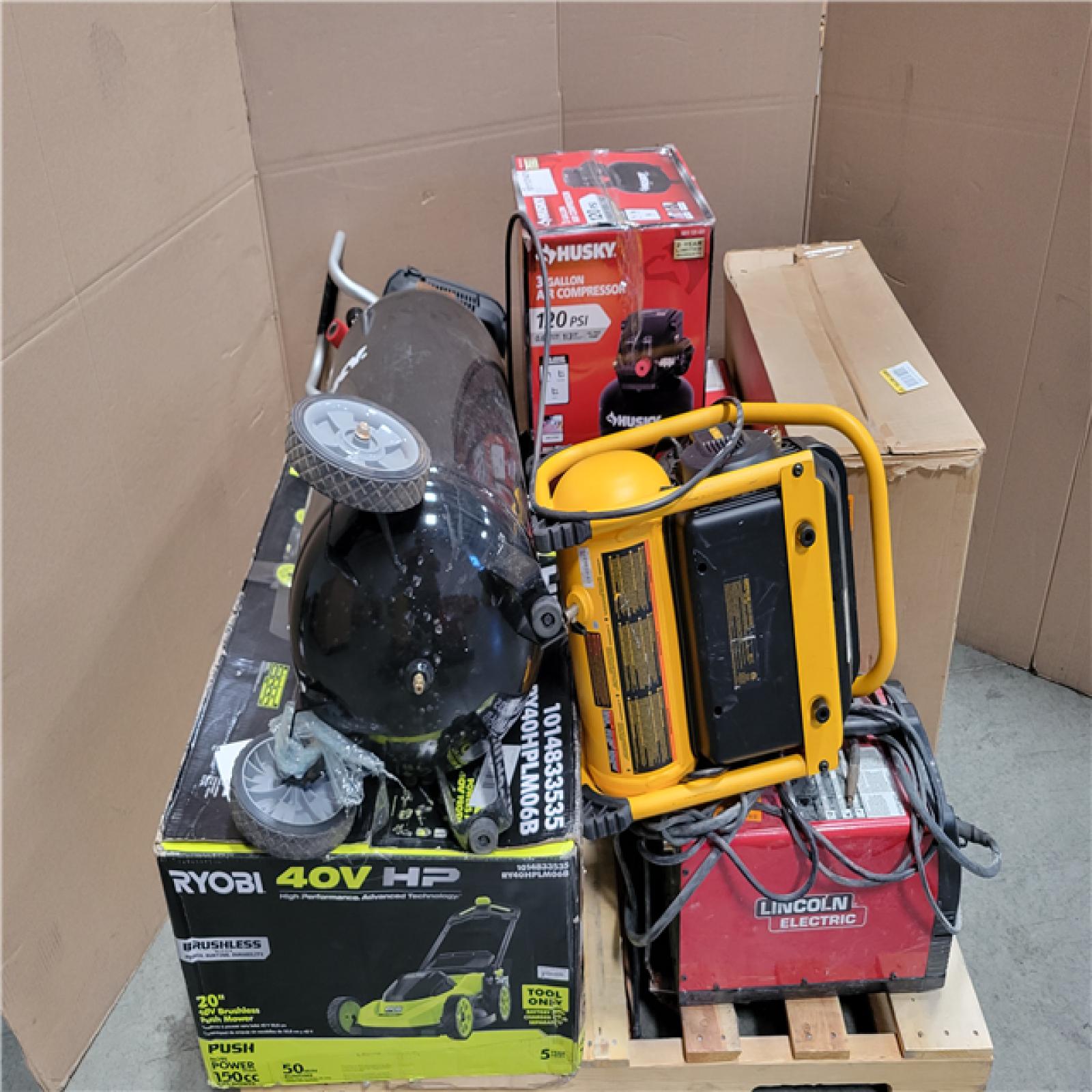 CALIFORNIA AS-IS OUTDOOR POWER EQUIPMENT