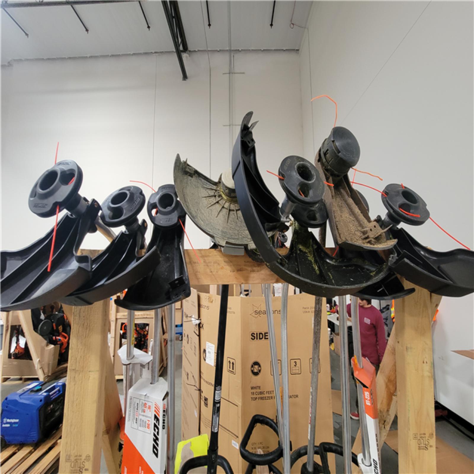 CALIFORNIA AS-IS OUTDOOR POWER EQUIPMENT