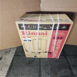 HOUSTON LOCATION - AS-IS (NEW) RINNAI GAS TANKLESS WATER HEATER (RSC160IN)