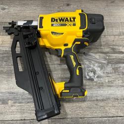 AS-IS DEWALT 20-Volt 21° Cordless Framing Nailer (Tool-Only)