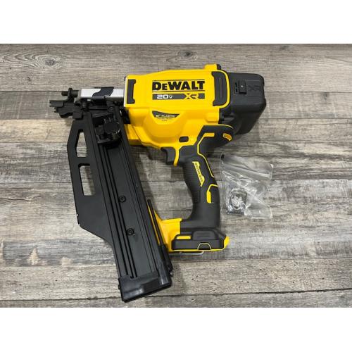 AS-IS DEWALT 20-Volt 21° Cordless Framing Nailer (Tool-Only)
