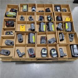 DALLAS LOCATION - AS-IS BATTERY PALLET