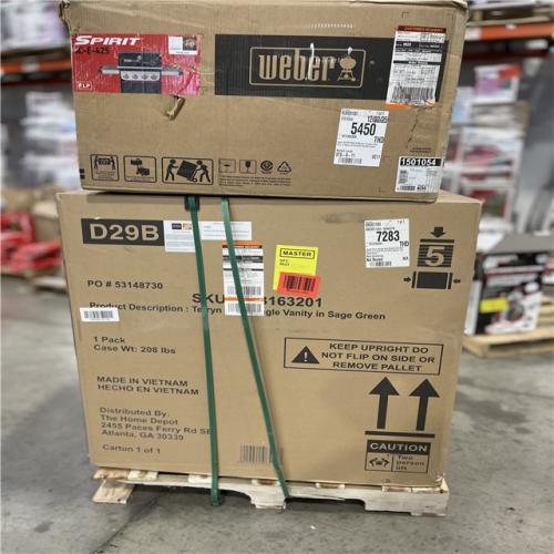 DALLAS LOCATION - AS-IS HOME IMPROVEMENT PALLET