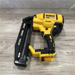 AS-IS DEWALT 20V MAX XR 16-Gauge Lithium-Ion Cordless Finish Nailer (Tool Only)