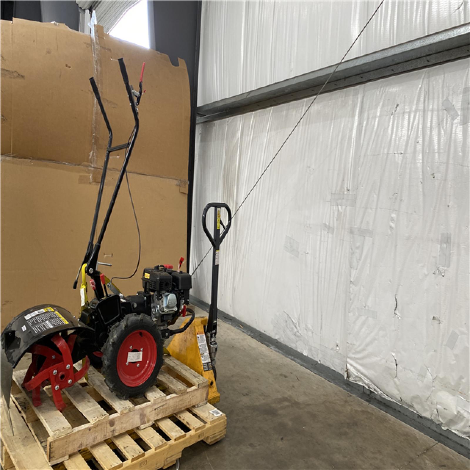 Houston Location AS IS - Legend Force Rear Tiller 212cc
