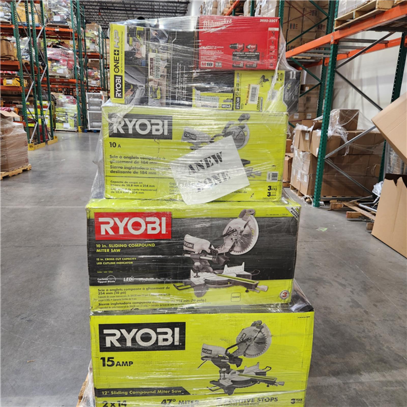 Dallas Location - As-Is Tool Pallet