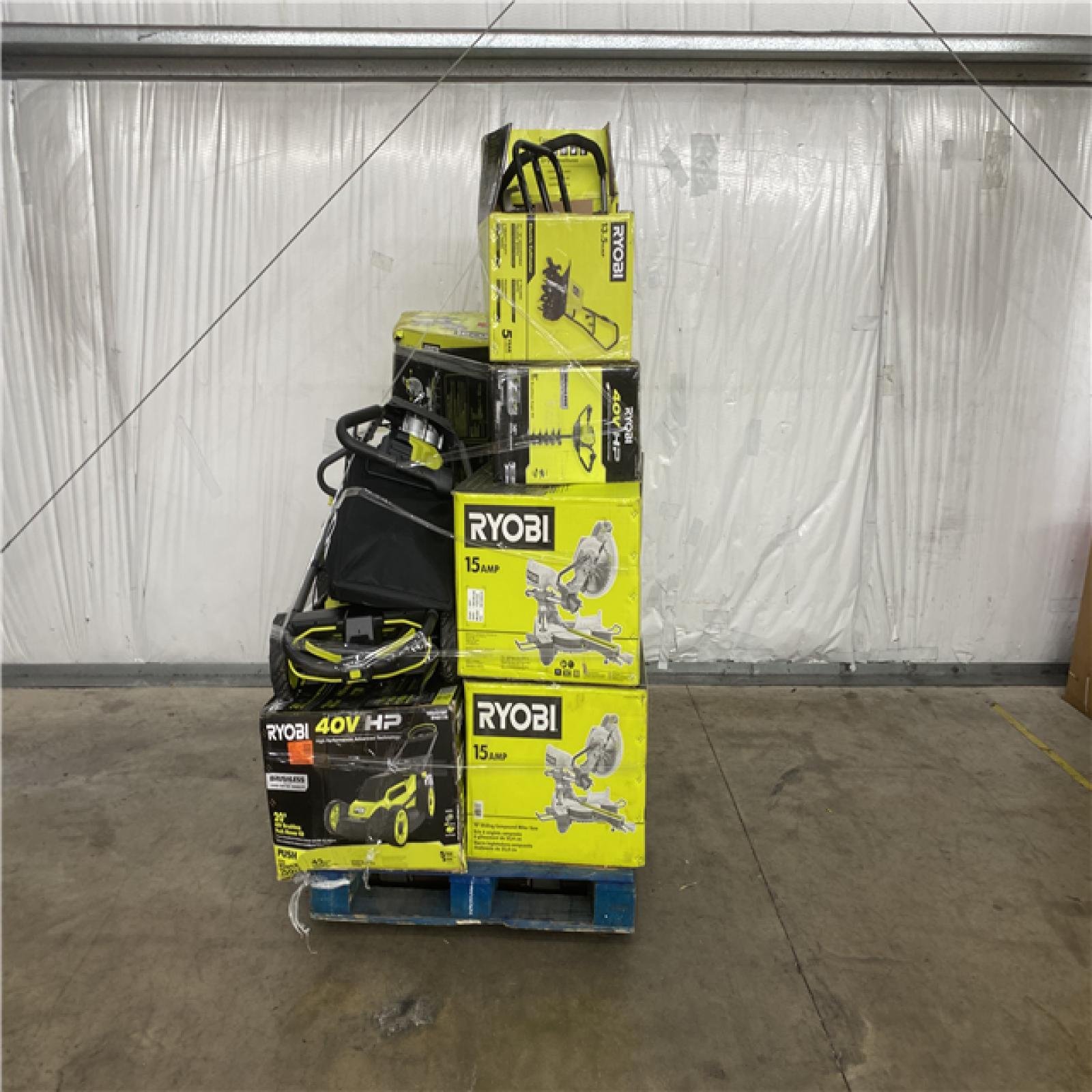 Houston Location AS IS - Tool Pallet