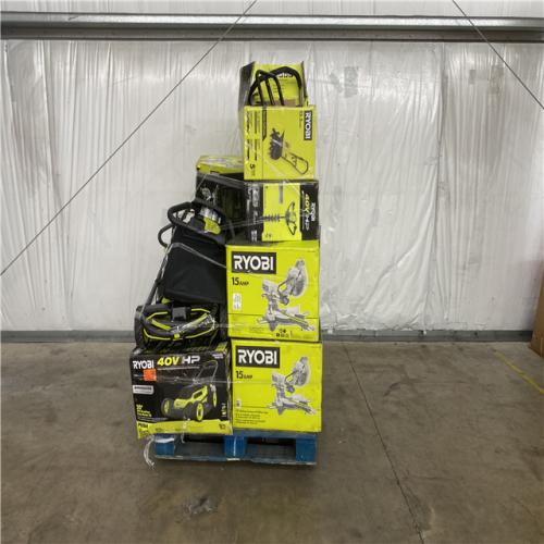 Houston Location AS IS - Tool Pallet