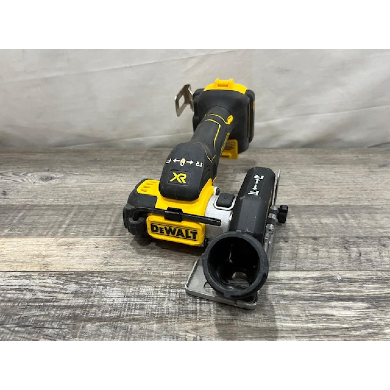 AS-IS DEWALT 20V XR Cordless 3 in. Cut-Off Tool (Tool Only)