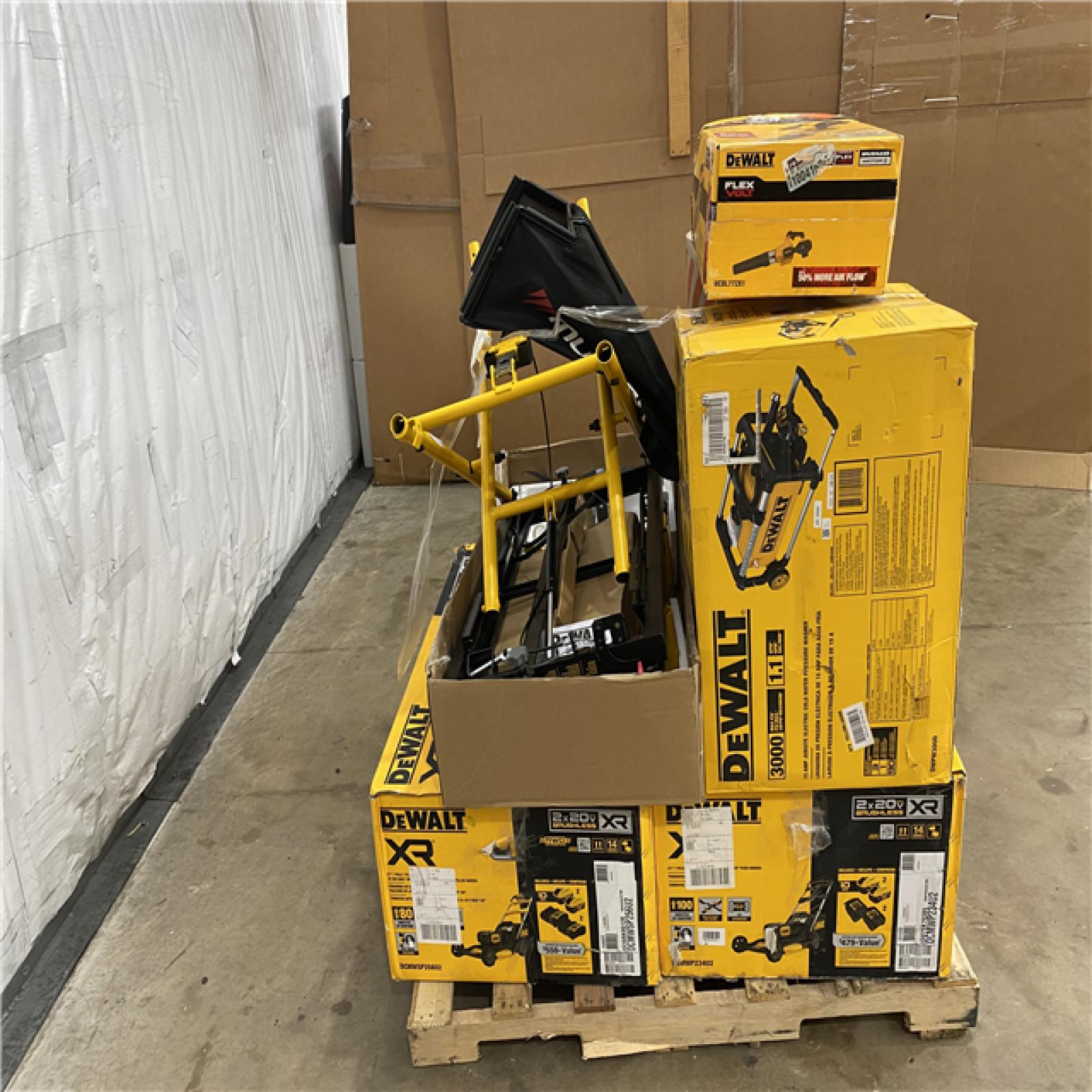 Houston Location AS IS - Tool Pallet