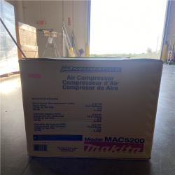 DALLAS LOCATION - Makita Big Bore 5.2 Gal. 140 PSI 3.0 HP Portable Corded Electric Horizontal Single Tank Air Compressor (6.5 CFM at 90 PSI)