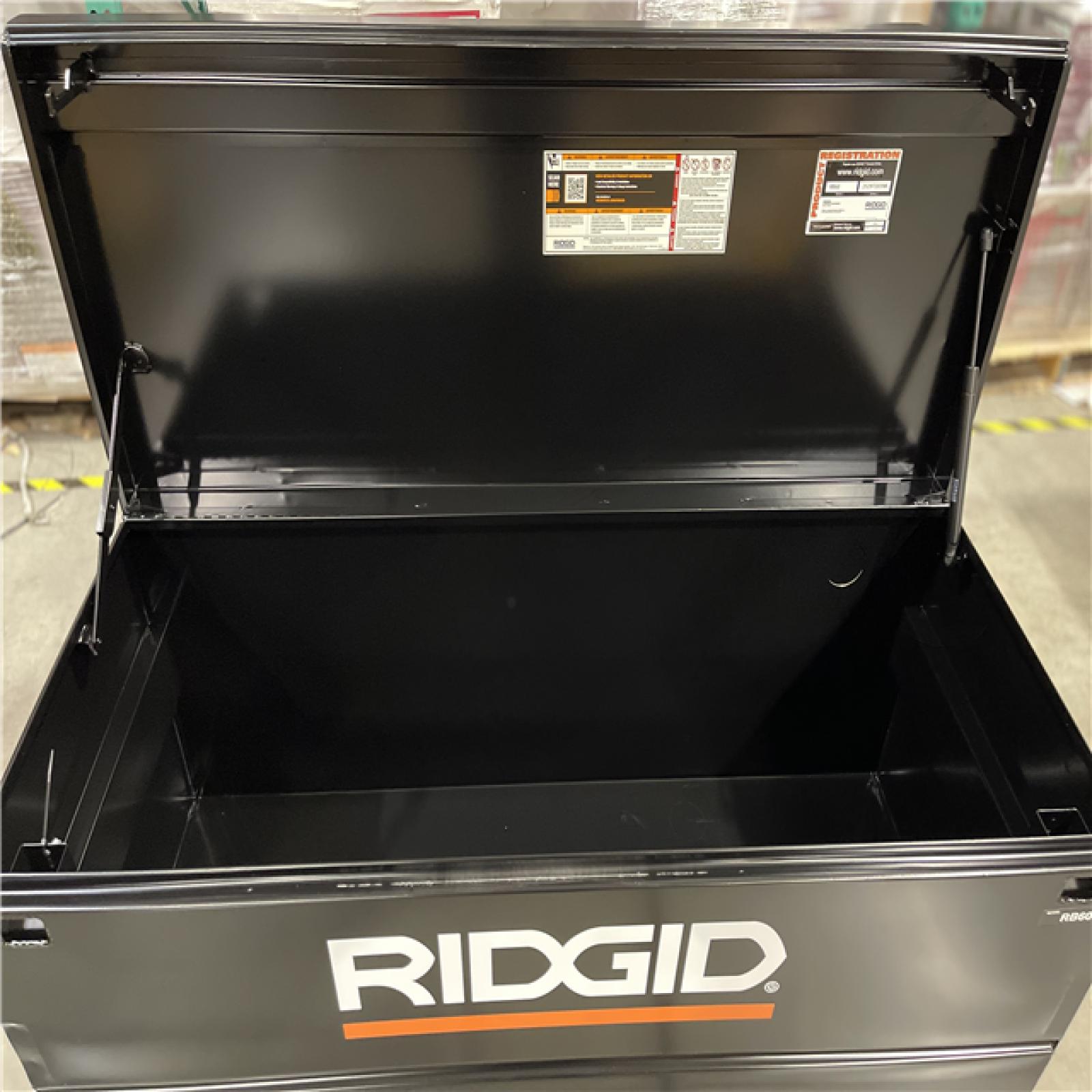 DALLAS LOCATION - AS-IS Rigid Jobsite Storage Chest