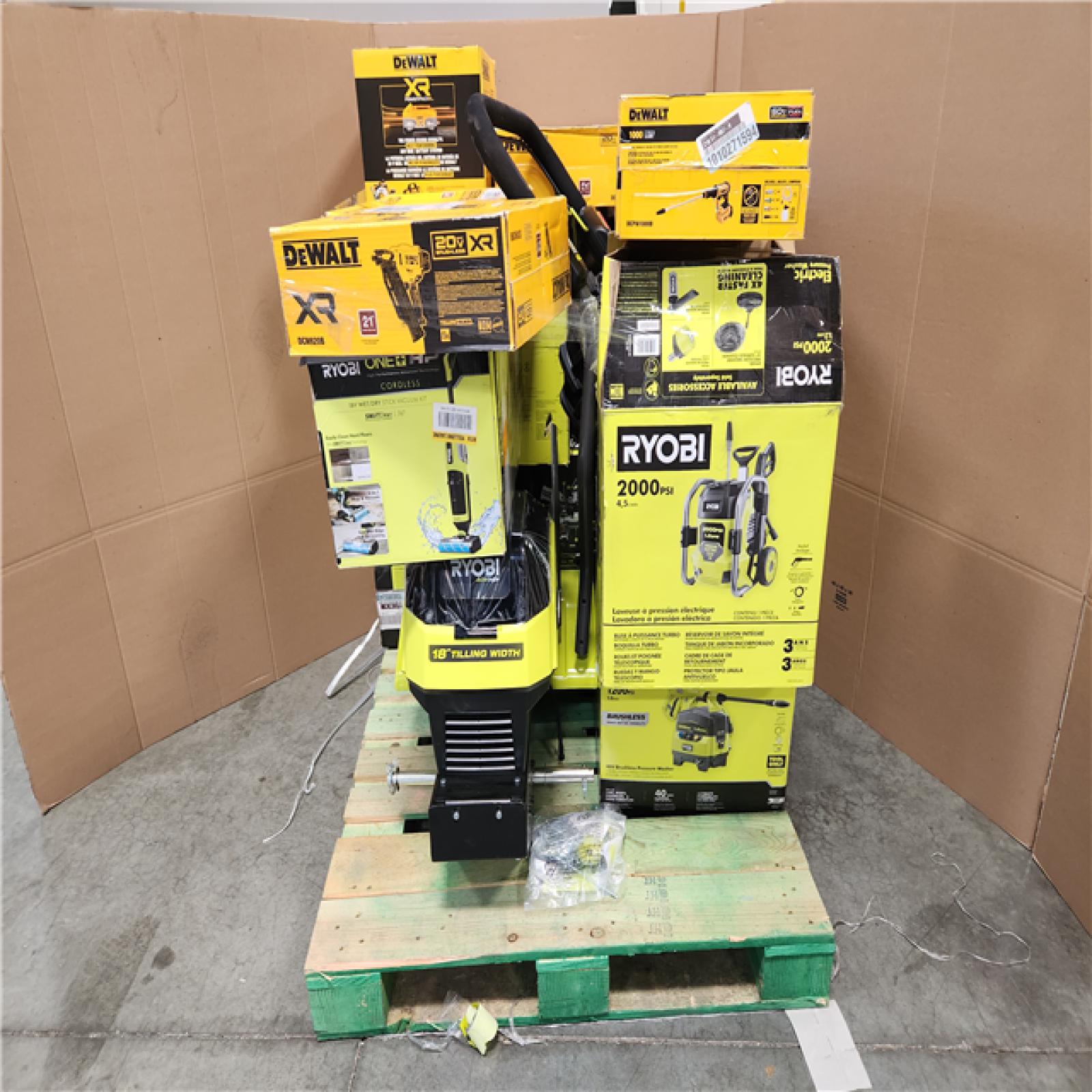 PHOENIX AS-IS TOOL PALLETS