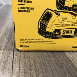 NEW- DEWALT 20V MAX Lithium-Ion 2. 0Ah Battery (2-Pack)