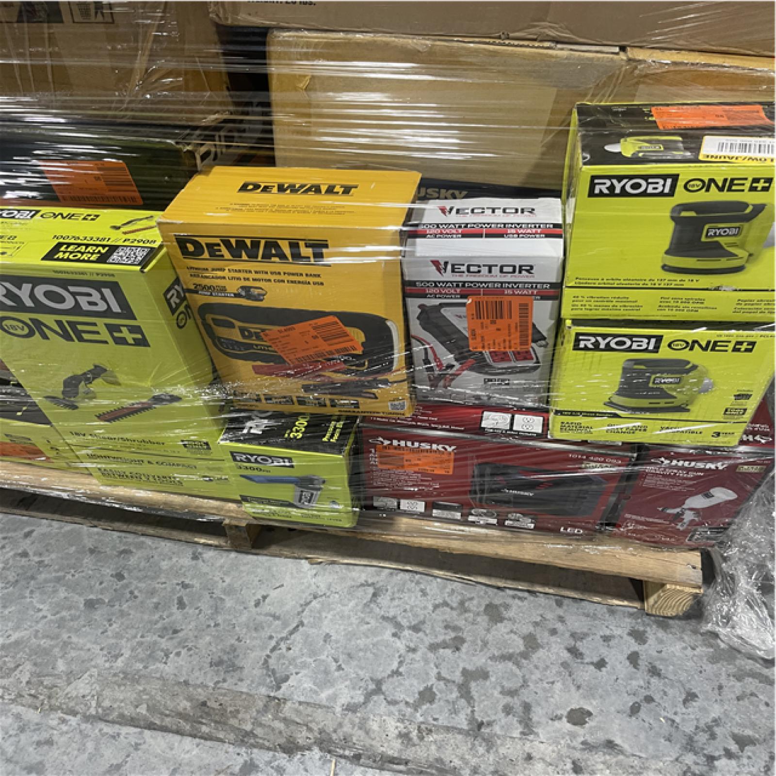 Atlanta Location As-Is Tools and more (one Pallet) 8341-B