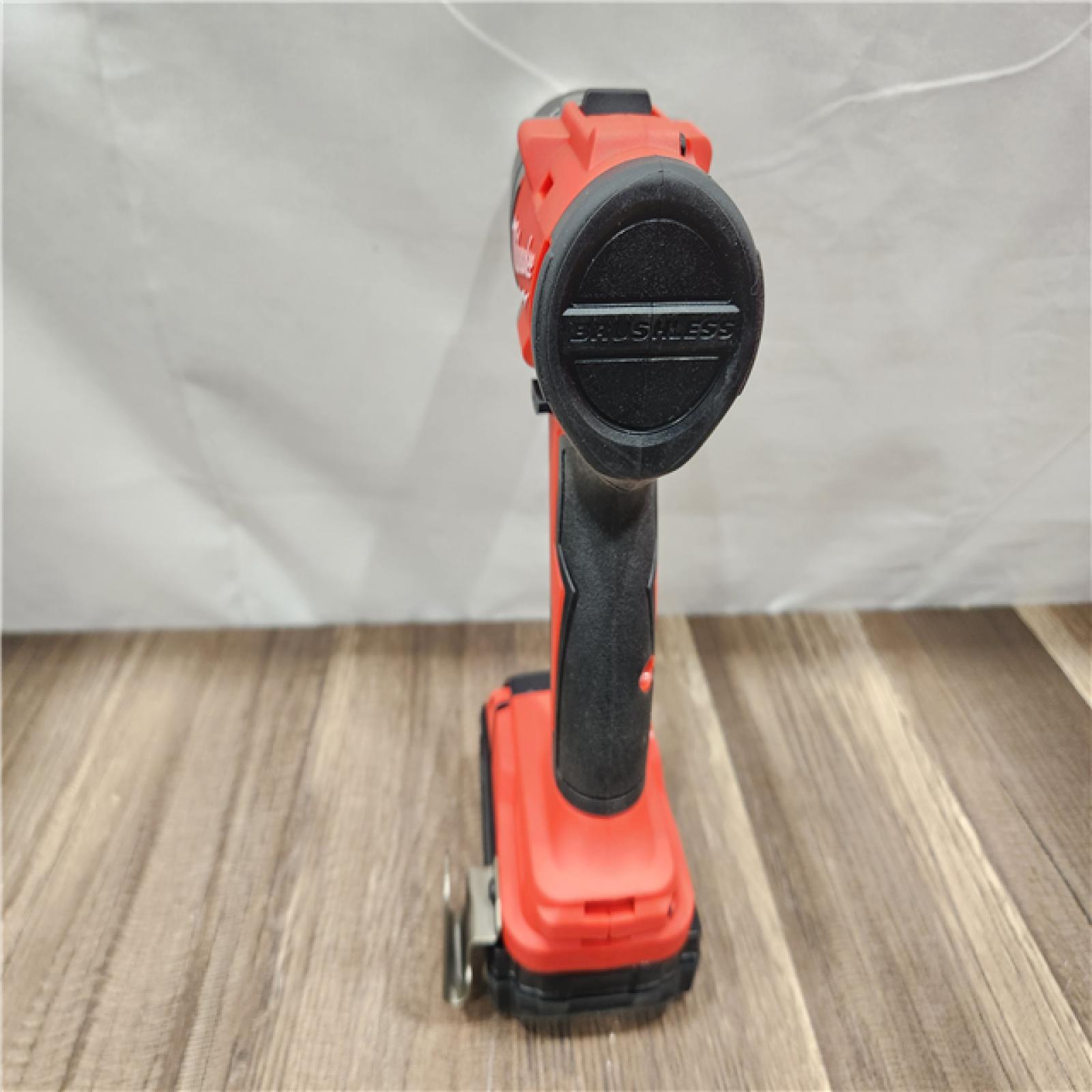 AS-IS- Milwaukee M18 Compact Next Gen 1/2 in. Brushless Cordless Drill/Driver Kit (Battery & Charger)