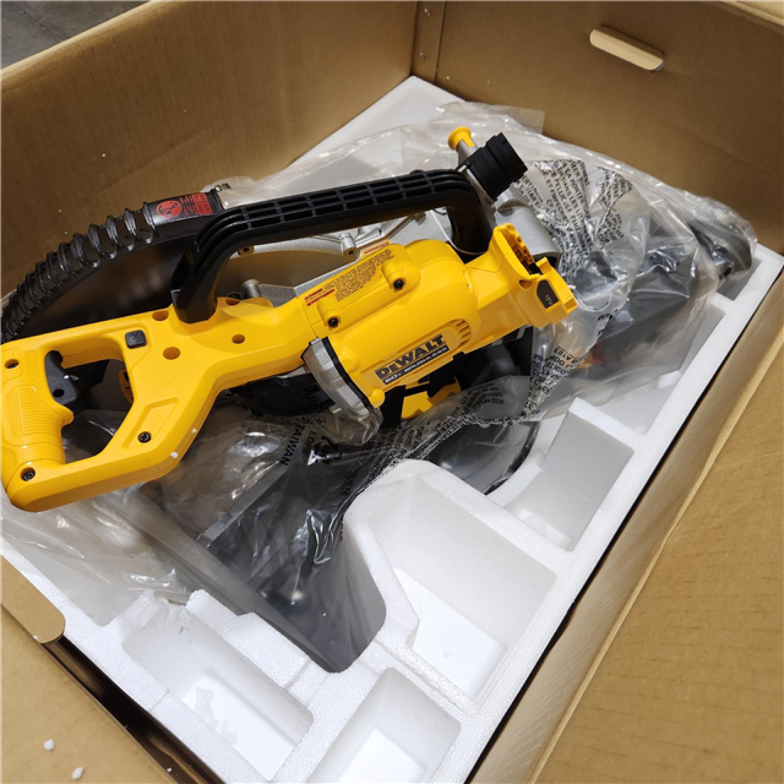 As-Is- DEWALT 60V Lithium-Ion 12 in. Cordless Sliding Miter Saw (Tool Only)