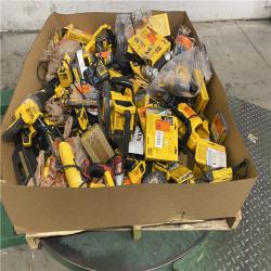 Dallas Location - As-Is DEWALT Tool Pallet