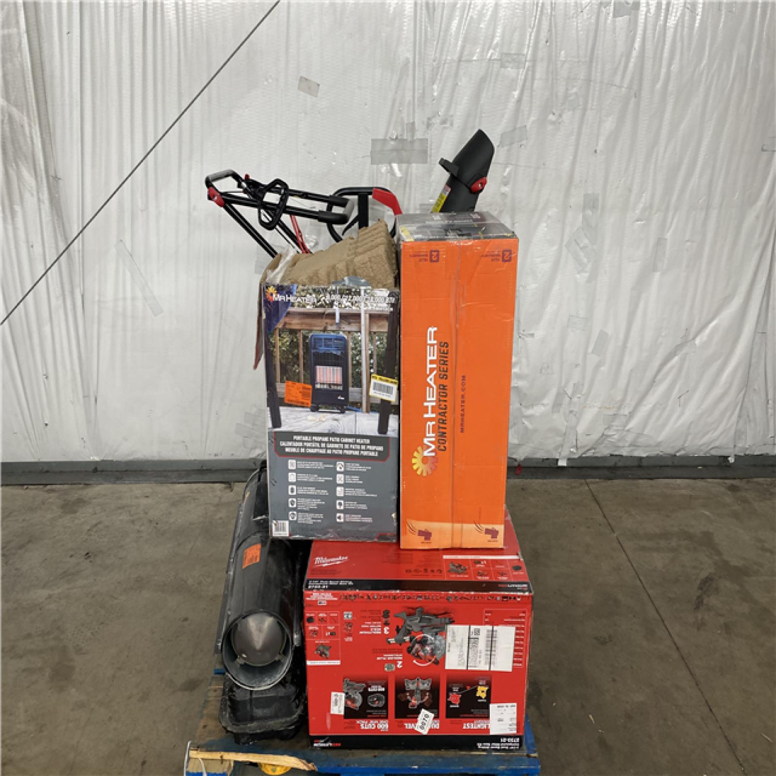 Houston Location - AS-IS Outdoor Power Equipment