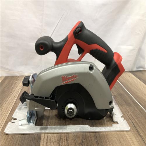 AS-IS Milwaukee 18V Lithium-Ion Cordless 6-1/2 in. Circular Saw (Tool-Only)