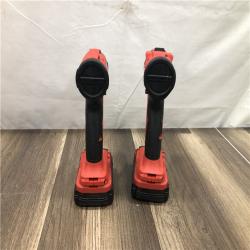 AS-IS Milwaukee  18V Lithium-Ion Brushless Cordless Compact Drill/Impact Combo Kit