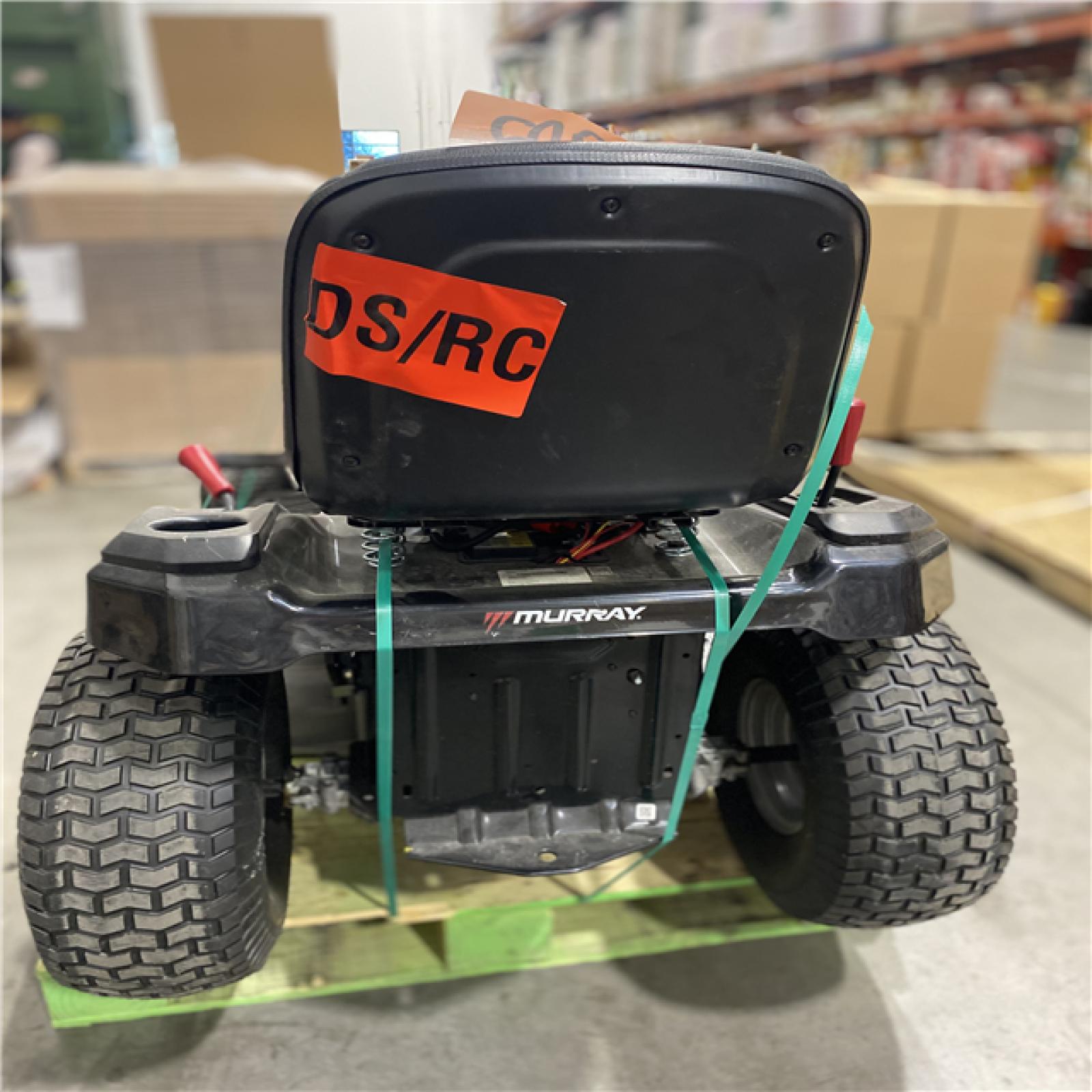 Dallas Location - As-Is Murray MT100 42 in. 13.5 HP Gas Riding Lawn Tractor Mower