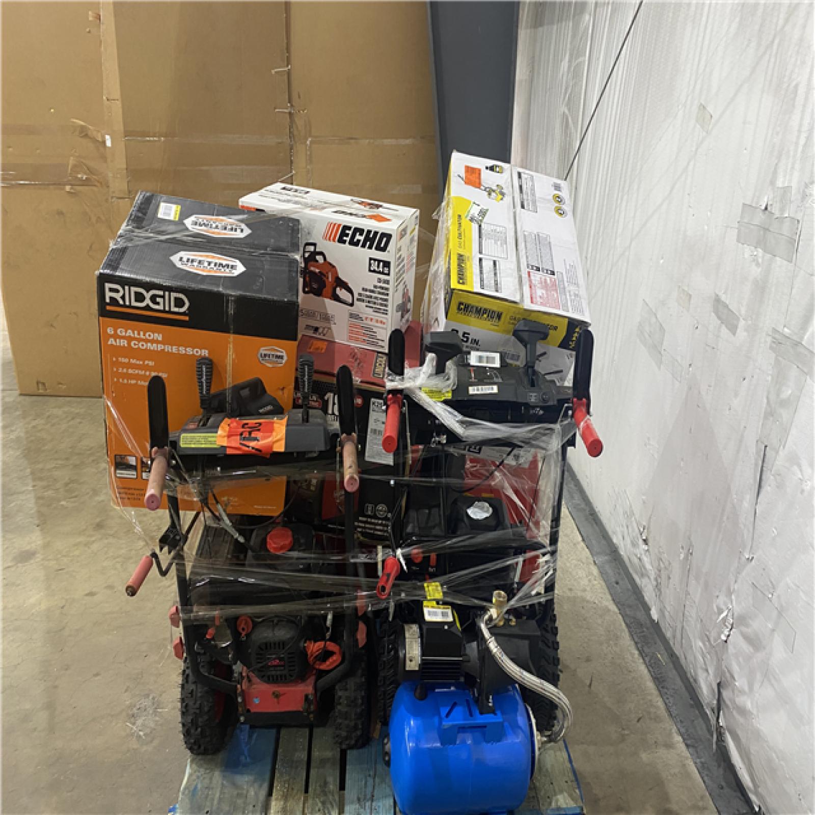 Houston Location - AS-IS Outdoor Power Equipment